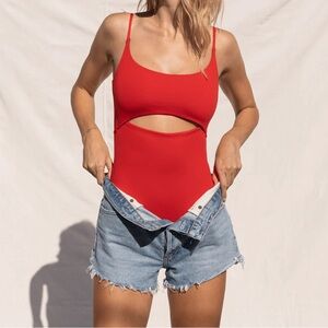 Left on Friday Peak Suit- Red XLT